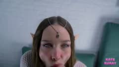 Kate Kuray – Beautiful Elf Stepsister’s Desire